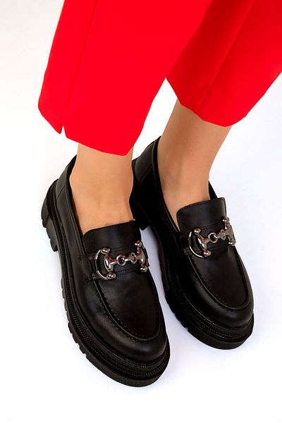 SOHO Schwarze Freizeitschuhe für Damen 17575