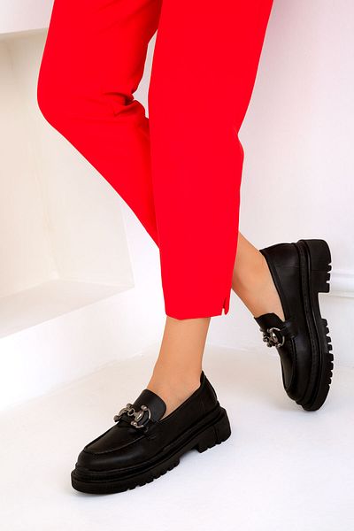 SOHO Schwarze Freizeitschuhe für Damen 17575