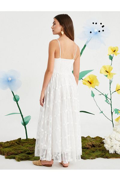Koton Rochie Daisy cu bretele din tul
