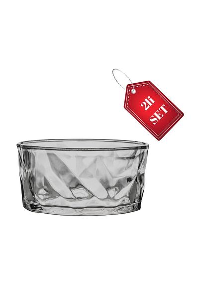 HUBBYCHEF Unbreakable Bowl Marine Snack Bowl Set of 2 160cc