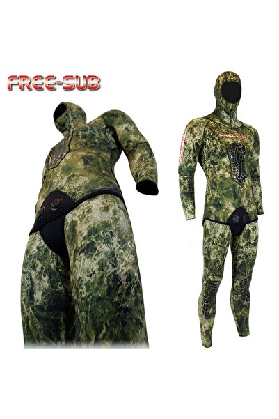 Free-Sub Freesub Expert Green 5mm Serbest Dalış Seti