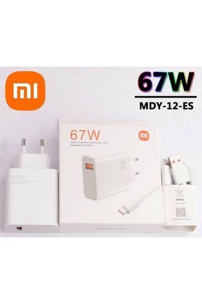 Store Modalist Kalitesiyle Mi 67 W(WATT) Hızlı-turbo Şarj Cihazı-şarj Aleti N...