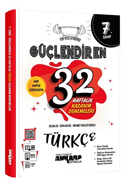 kitabın başkenti ankara yayıncılık Ankara Yayıncılık 7. Sınıf Güçlendiren 32 ...