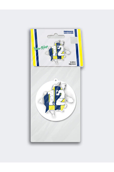 Fenerbahçe Fb Asma Oto Kokusu 12 Numara Jasmıne
