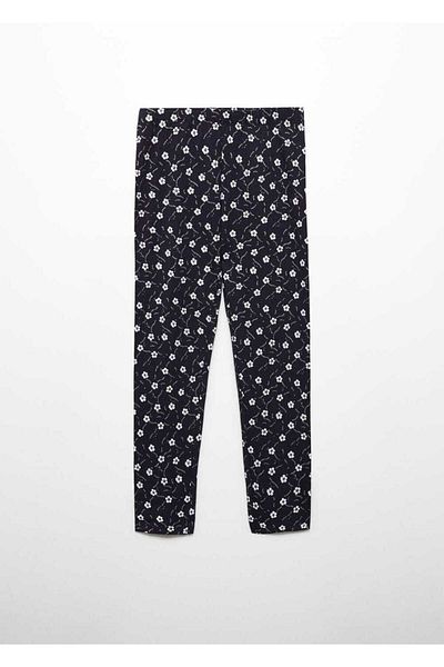 MANGO Kids Blumenstrumpfhose