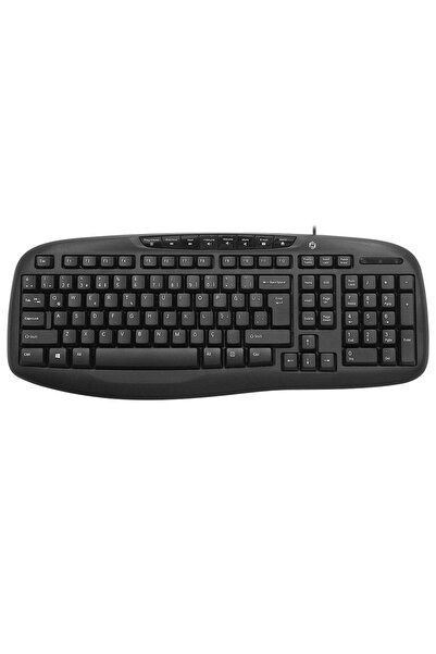 FRISBY Fk-4820qu Türkçe Q Mm Kablolu Klavye