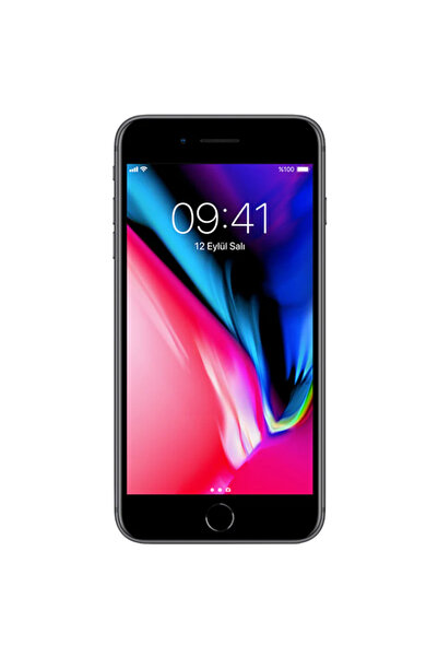 Apple Yenilenmiş iPhone 8 Plus 256 GB Uzay Grisi Cep Telefonu (12 Ay Garantili) - B Kalite