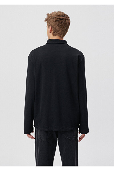 Mavi Pro Baskılı Kapüşonlu Sweatshirt 0s10051-900