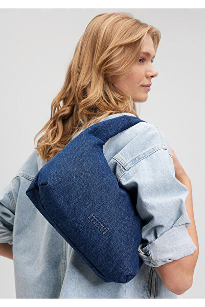 Mavi Denim El Çantası 1912061-83594