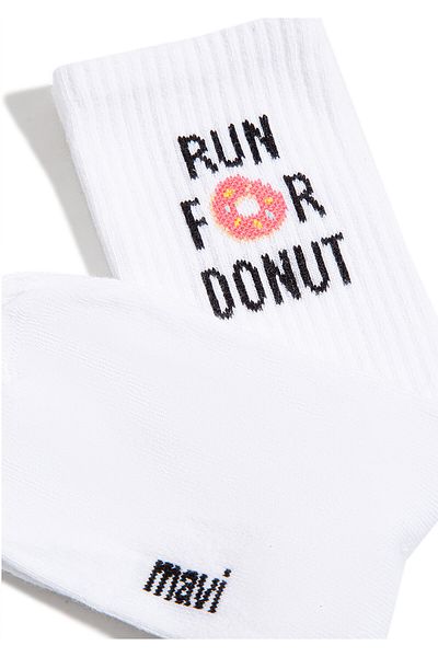 Mavi 1912419-620 Modell Weiße Socken