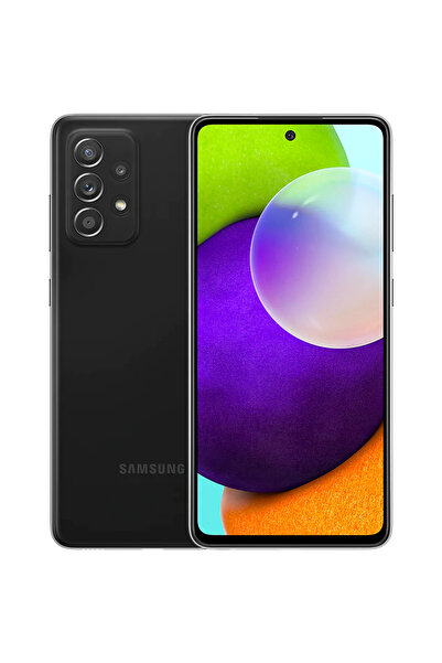 Samsung Yenilenmiş Samsung Galaxy A52 128 GB Siyah Cep Telefonu (12 Ay Garantili) - B Kalite