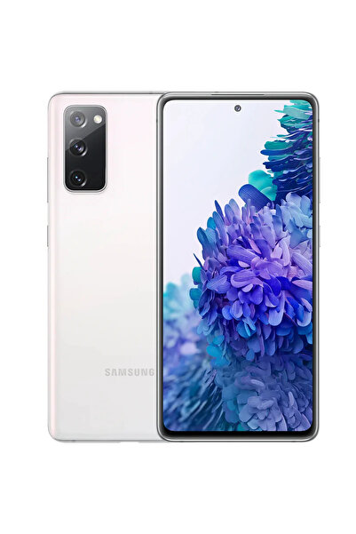 Samsung Yenilenmiş Samsung Galaxy S20 Fe 128 GB Beyaz Cep Telefonu (12 Ay Gar...