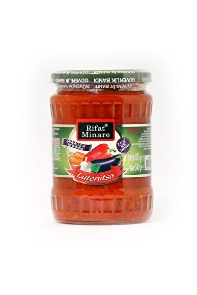 Rifat Minare Lütenitsa Tatlı 835 G ?