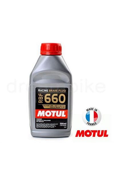 Motul Rbf 660 سائل الفرامل 500 ملصنع في فرنسا
