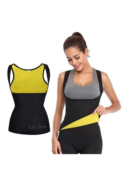 Lets 100% Real Natural Neoprene Women's Thermal Sweating Sauna Athlete Corset
