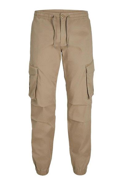 Jack & Jones 12242264   Jpstkane Jernoah - Men's Cuffed Cargo Trousers