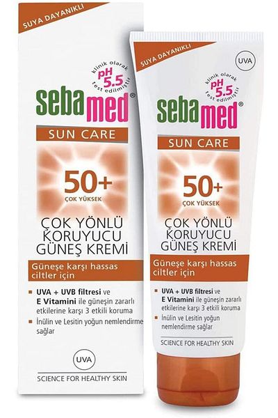 NIVEA Sebamed All-Way Protective Sun Cream 75 ml Spf 50+
