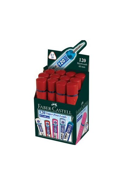 Faber Castell Faber-Castell 0.7 Pen Tip 120 Li Tube 12 Pieces