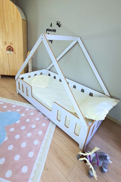 MiniWood Markaawm Montessori Yatak Çocuk Karyola David