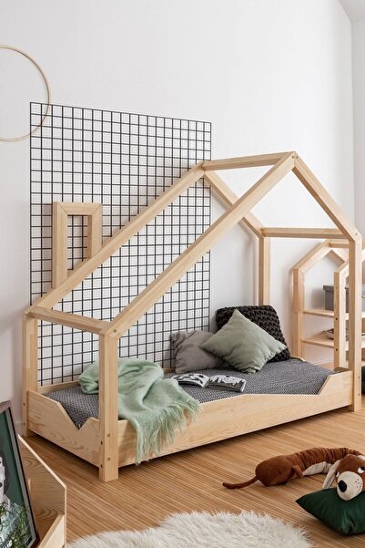 MiniWood Markaawm Montessori Bebek Ve Çocuk Karyolası Unisex Ahşap Yatak