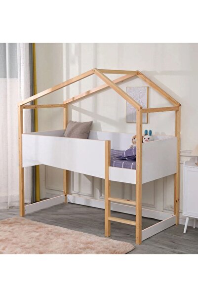 MiniWood Markaawm Çocuk Ve Genç Odası Ranza Oyun Alanlı Ranza Inegöl 90x190