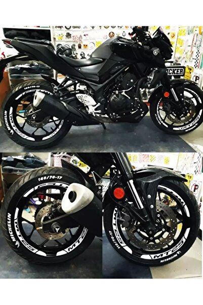 oracall Yamaha,Mt25 jant şeridimt 25 jant şeridi