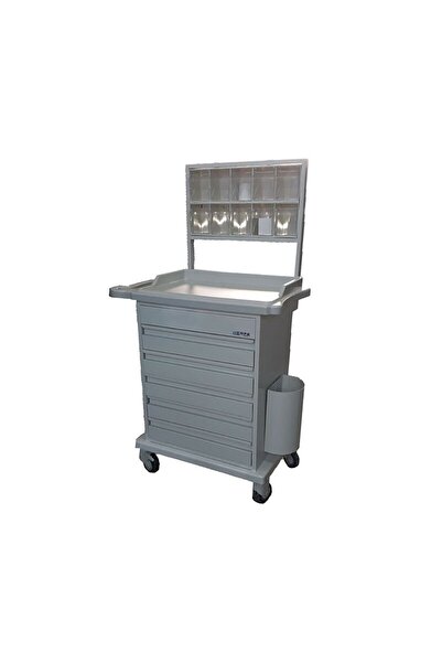 MEDİKALCİM E-260/B Acil Pansuman Arabası