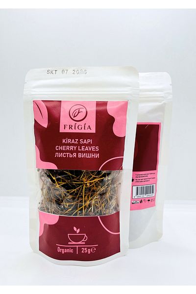 Frigia 100% Natural Cherry Sapi - 25 Grams