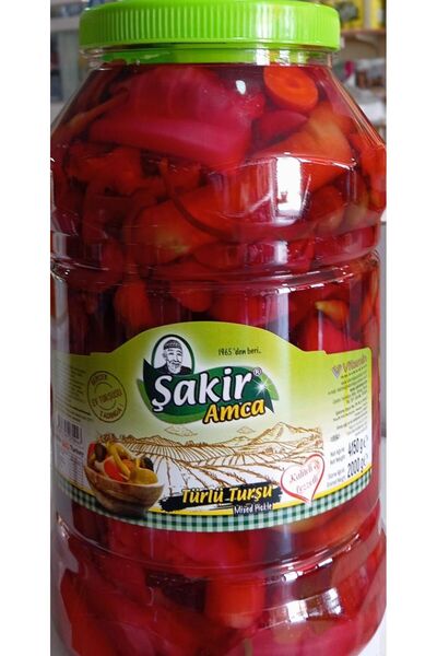 BttLive Şakir Amca Ev Tipi Karışık Turşusu 4.2kg