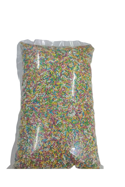 Apsal RENKLİ PASTA GRANÜRÜ PASTA SÜSÜ 1 KG APSAL