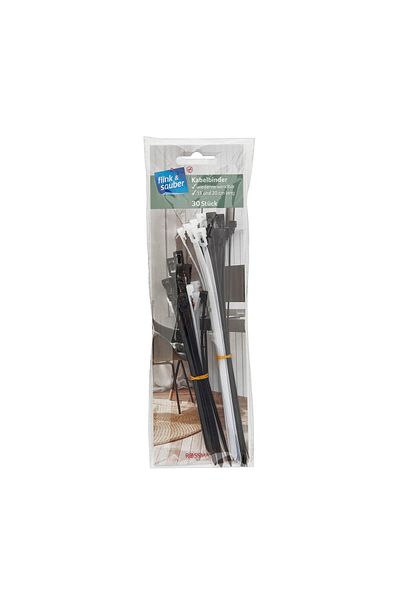 Flink Sauber Flink & Sauber - Cable Tie - Reusable - 1Pc