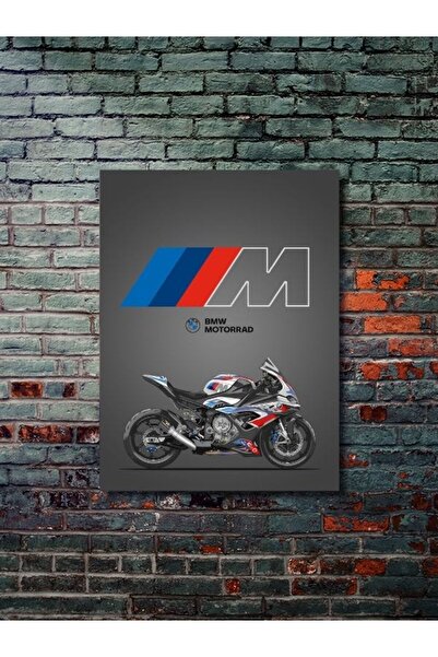 ZNC S1000RR - BMW - Eşsiz Tasarım Motosiklet Posterleri, Özel Tasarım Kağıt Poster