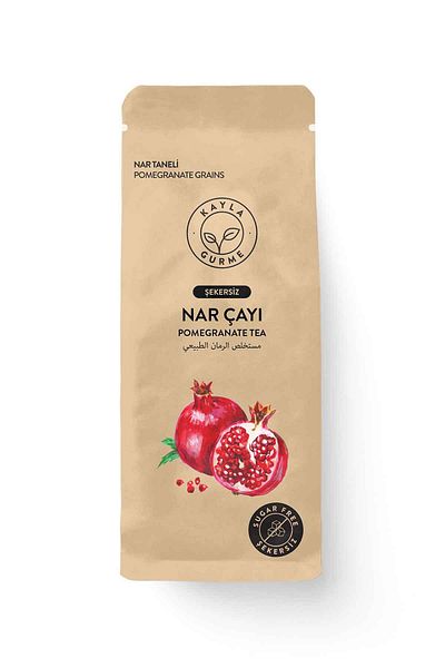 Kayla Gurme Sugar-Free Pomegranate Tea - with Pomegranate Grains 250 Gr