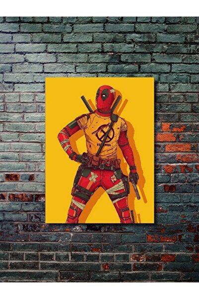 ZNC Deadpool - Marvel - Σειρά αφίσας ειδικής σχεδίασης της σειράς της τηλεόρα...