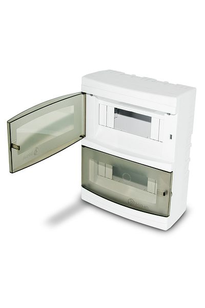 deniz ışık evi Borled 24-Piece Surface Mounted Fuse Box - White 281X108X325Mm Br-810