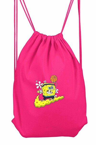 Zeron Tasarım حقيبة ظهر رياضية من زيرون سبونج بوب - bll4741