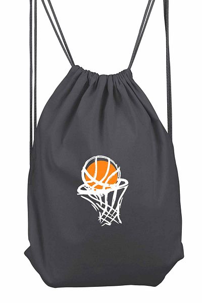 Zeron Tasarım Zeron Brand Basketball Hoop - Sport Backpack Bll4980