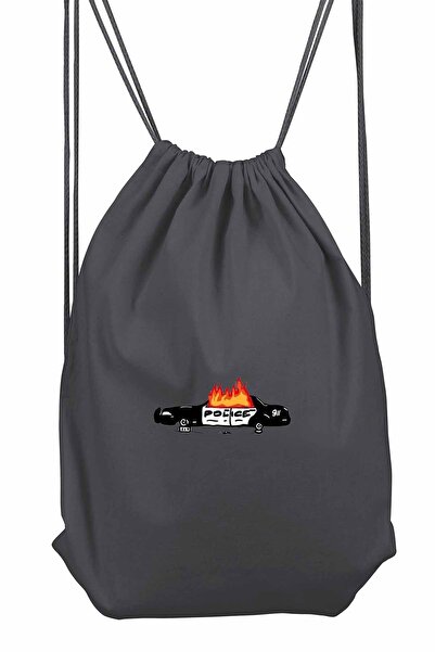 Zeron Tasarım Спортна раница Zeron Police - bll4969