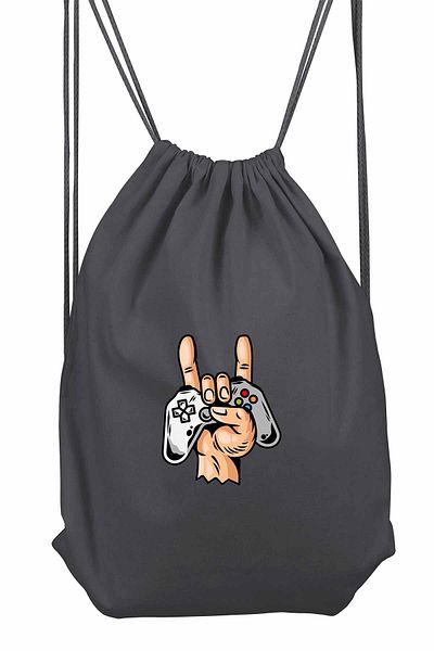 Zeron Tasarım Zeron Game Sport Backpack - Bll4970