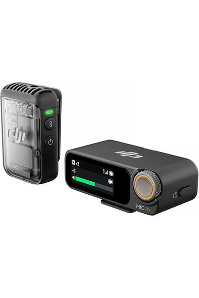 DJI Mic 2 Wireless Microphone Single Kit - (1 TX + 1 RX)