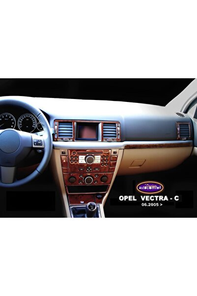 ODAC TUNING Opel Vectra C 2005+ 21 Prç Maun Kaplama, Torpido, Konsol, Trim, G...
