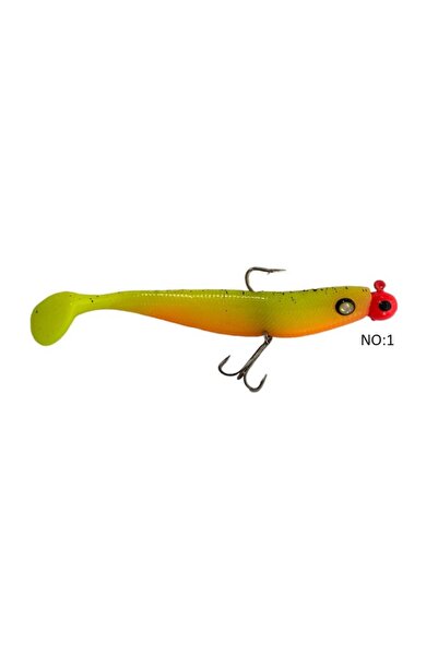 POWEREX Craft Paddletail Hazır Zokalı Silikon Yem 13cm 30gr (MODİFİYELİ) No:1