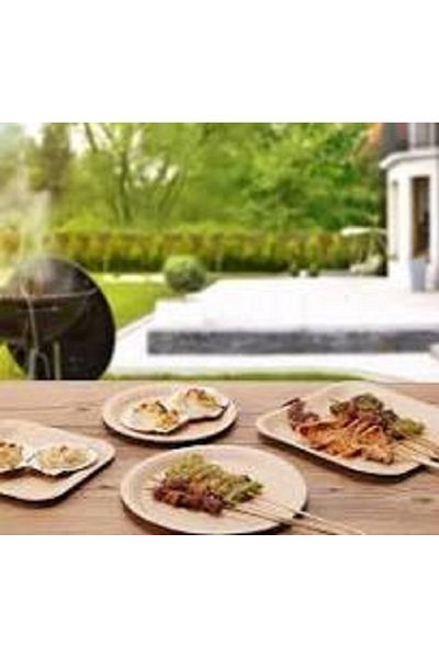 Kraft 10 Organic 18 Cm Paper Plates