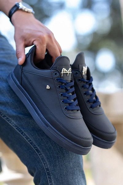 mackrock sports Leather Daily Orthopedic Comfortable Quality Lace-up Casual Lined Stylish Men's Sneaker Sports Shoes