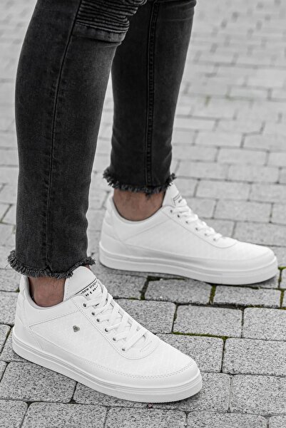 mackrock sports Δερμάτινα καπιτονέ καθημερινά ορθοπεδικά άνετα ποιοτικά κορδόνια casual ανδρικά αθλητικά παπούτσια