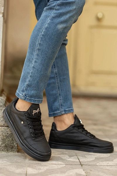 mackrock sports Leather Daily Orthopedic Comfortable Quality Lace-up Casual Lined Stylish Men's Sneaker Sports Shoes