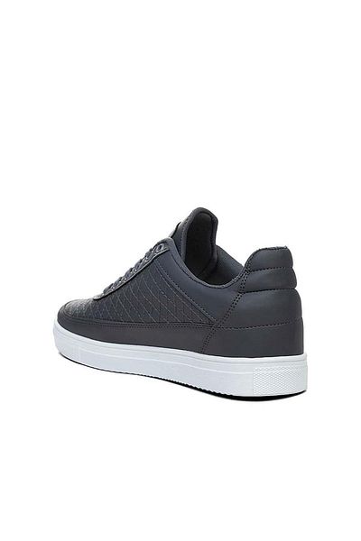mackrock sports Leather Quilted Daily Orthopedic Comfortable Quality Lace-up Casual Men's Sneaker Sports Shoes