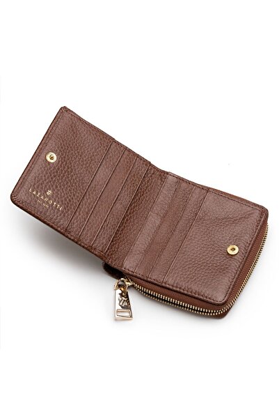Lazarotti Bologna Leather Wallet Leather 10 cm