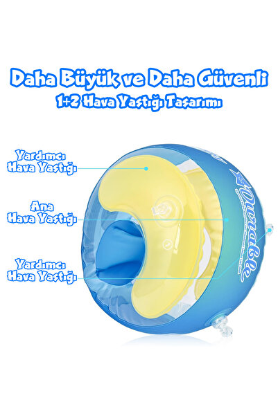 Circle Toys مساعد السباحة 1-4 سنوات كم مريح