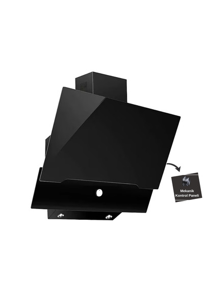 Luxell Opall Siyah 15 Program Ankastre Set